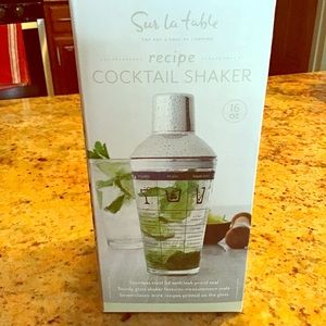 Cocktail shaker 16 oz. with stainless steel lid